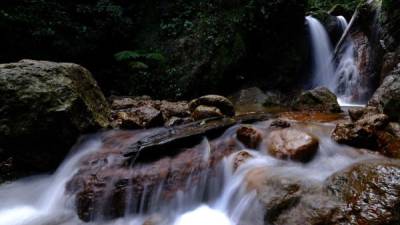 En una caminata de al menos 20 minutos por el sendero Los Vencejos puede llegar a una de las hermosas cascadas.