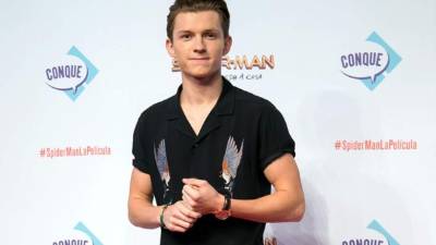 De julio es la fecha en que “Spider-Man: de regreso” se estrenará en los cines de Honduras y el mundo. Holland visitó recientemente la Conque 2017, convención de cómics en México.