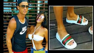 El último grito de la moda lo quiere promover CR7.