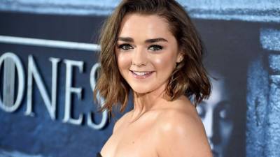 Maisie Williams interpreta a Arya Stark en GOT.