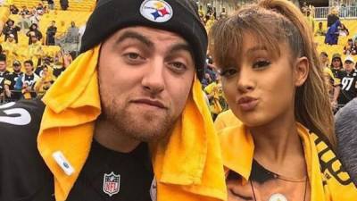 Mac Miller y Ariana Grande se conocían desde 2012 y habían mantenido un noviazgo desde 2016. Foto archivo.