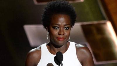 Viola Davis ganó como mejor actriz de drama por 'How to Get Away with Murde'.