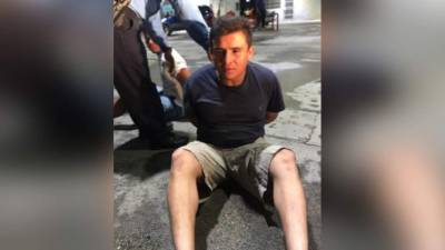 Detenido por las autoridades en El Progreso, Yoro.