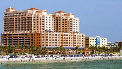 Las acciones de los operadores cayeron más de 22% en 2015. En la foto aparece el Hyatt Regency Clear Water Beach Resort and Spa, en Florida.