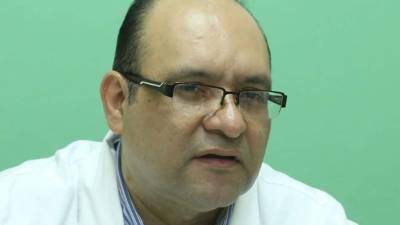 Cándido Mejía, dermatólogo del hospital Mario Rivas.