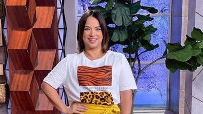 Adamari López se aisló después de estar cerca de un persona que dio positivo por covid-19.