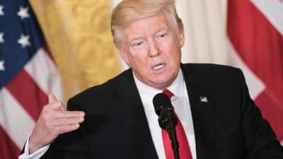 El presidente estadounidense, Donald Trump.