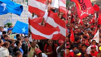 Imagen ilustrativa de campañas políticas en Honduras.