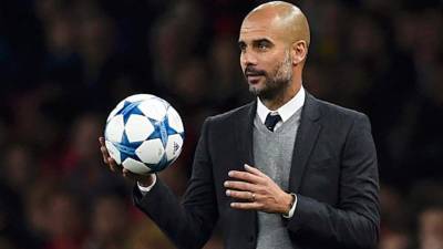 Guardiola se refirió sobre la derrota del Barcelona.