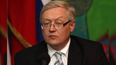 El viceministro de Asuntos Exteriores ruso, Serguéi Riabkov. EFE/Archivo