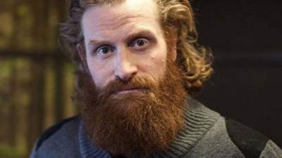 Kristofer Hivju hizo cuarentena junto a su esposa en su casa en Noruega.