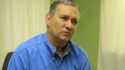 Roberto Paz Bodden, coordinador regional de la Secretaría de Agricultura y Ganadería.