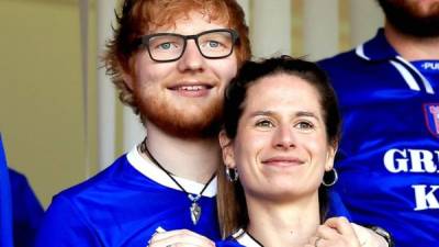 Ed Sheeran y Cherry Seaborn se casaron en 2018.