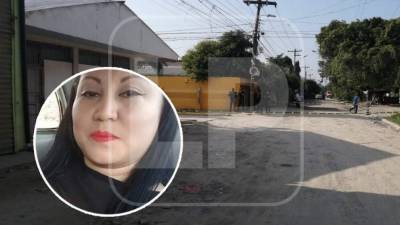 En las cercanías del bulevar Las Torres fue encontrado el cuerpo de la dama.