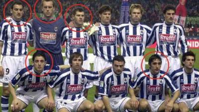 Jugadores extranjeros de la Real Sociedad con sociedades 'offshore'.