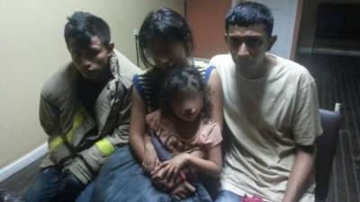 Por la liberación de José Valentín Acosta Medina (25), su esposa Fani Yamileth Sevilla (20), su hija Alison Acosta Sevilla (3) y del menor José Tróchez (17) pedían 20 mil lempiras.