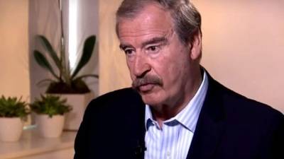 El expresidente de México, Vicente de Fox expresó su posición ante actos de racismo del magnate, Donald Trump.