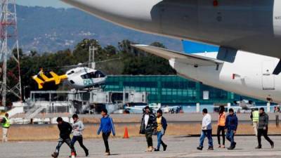 Hondureños repatriados han llegado en varios vuelos desde que inició la pandemia en el país.