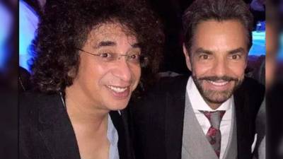 Gus Rodríguez y Eugenio Derbez.