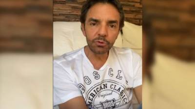 Eugenio Derbez pidió a sus fanáticos enviar los videos divertidos de su cuarentena para publicarlos en sus redes sociales.