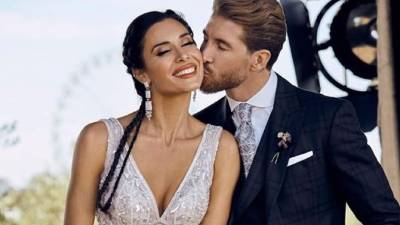 La presentadora española publicó varias fotografías tomadas después de su boda con el futbolista del Real Madrid, celebrada el pasado 15 de junio en Sevilla, España.