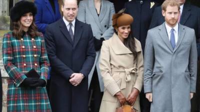 Entre rumores de tensión y malas miradas los duques de Cambridge y los de Sussex se reunirán bajo el mismo techo para celebrar la Navidad.