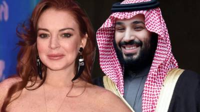 Los rumroes apuntan a que Lindsay Lohan está siendo cortejada por el príncipe Mohamed bin Salmán.