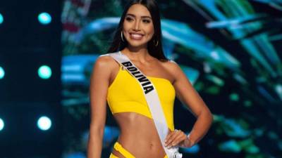 Joyce Prado sería Miss Bolivia 2018 hasta la elección de la nueva reina en junio de este año.