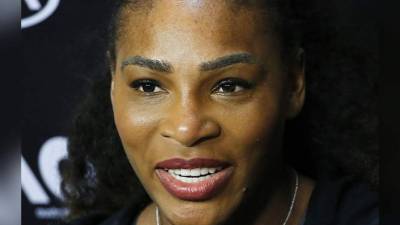 Williams no ha comentado la foto, ni el por qué del subtítulo.