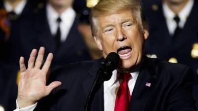 El presidente de Estados Unidos, Donald Trump. Foto: EFE