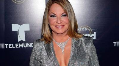 La abogada y presentadora Ana María Polo. Foto Telemundo