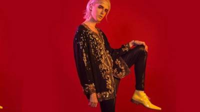 El cantante argentino Benito Cerati. Foto: Instagram