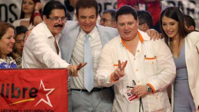 El pasado domingo Nasralla aseguró que seguiría con la Alianza de Oposición contra la Dictadura.