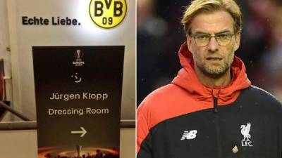 A Jürgen Klopp le espera una serie de bromas y alegrías por asistir nuevamente al estadio del Borussia Dortmund, su antigua casa.