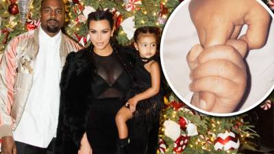 La familia compartió imágenes de la celebración de las fiestas de fin de año.