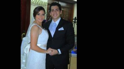 Cheryl Núñez Madrid y Allan Angelino Cruz.