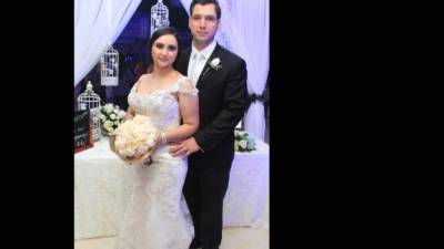 Linda Paduana y Rolando Bouloy.