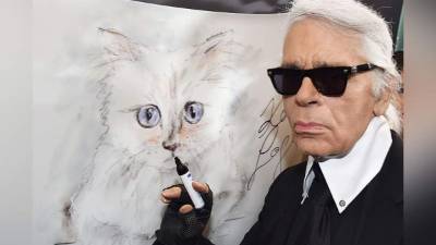 El ganador del concurso se puede llevar un 'Karlbox', un kit edición límitada diseñado por Lagerfeld y Faber-Castell.