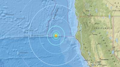 El epicentro estuvo ubicado a 195 kilómetros al oeste de Capetown. Foto: earthquake.usgs.gov