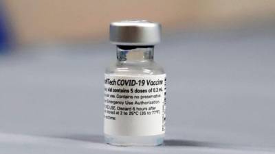 La vacuna llegará en breve a México, aseguran las autoridades.
