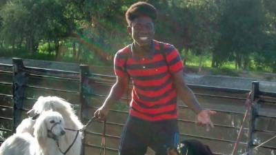 Foto en vida del hondureño asesinado en México.