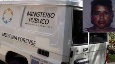 Foto en vida de la víctima.