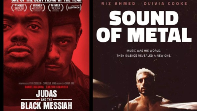 Mejor película:'El padre' , 'Judas y el mesías negro' , 'Minari' , 'Nomadland' , 'Hermosa venganza', 'El sonido del metal' , 'El juicio de los 7 de Chicago' y 'Mank'