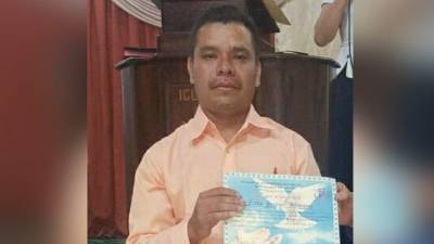 Agraviado. El exregidor nacionalista Fredy Velásquez.