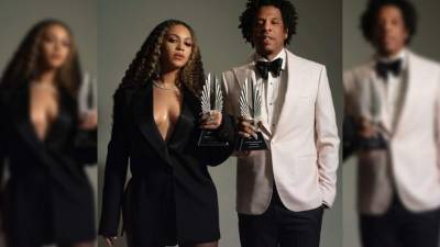 La pareja recibió el galardón el 28 de marzo por promover la diversidad sexual.