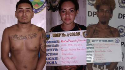 Los sospechosos fueron puestos a las órdenes de la Fiscalía.