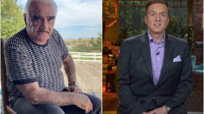 Vicente Fernández se encuentra en la polémica tras haber amenazado al presentador del programa 'Ventaneando' Daniel Bisogno.