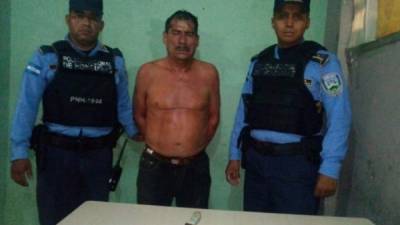 El sospechoso Héctor Castillo de 54 años.
