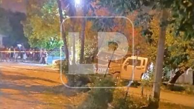 Imagen de la escena del crimen.