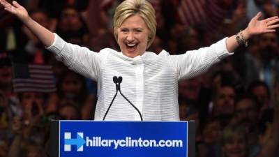 Clinton aceptará su nominación durante su discurso programado para el próximo jueves.